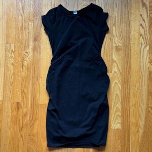 H&M Black Mini Dress